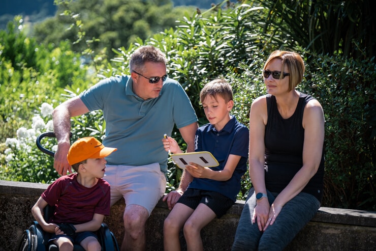 Calvert Lakes Family Scene