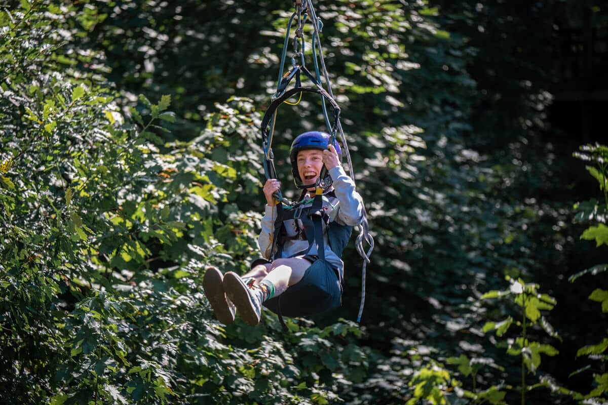 Calvert Lakes Zipwire Adventures