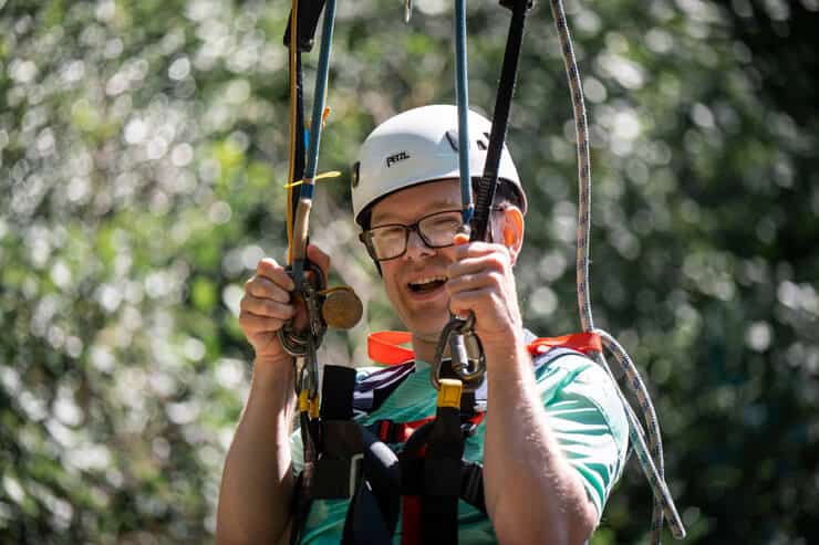 Calvert Lakes Zipwire Adventures