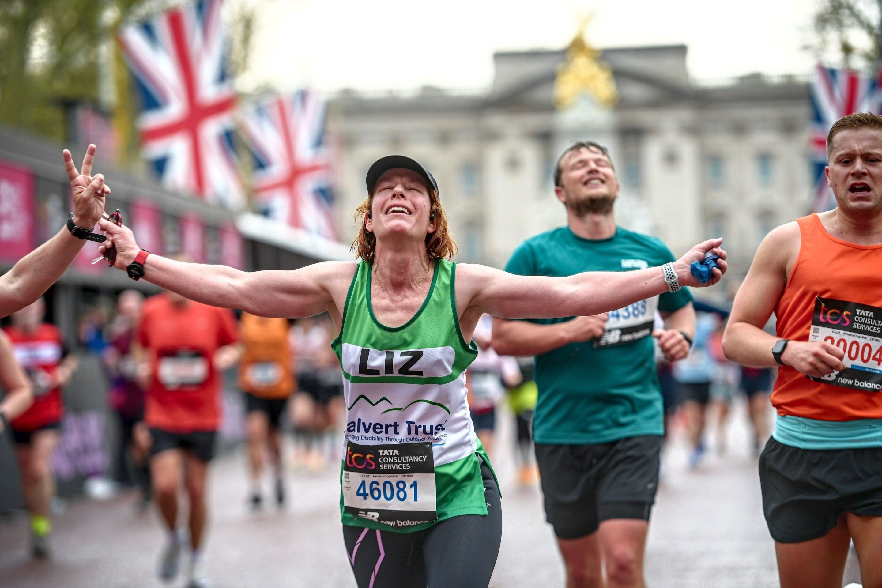 The London Marathon 2024 Calvert Lakes   LM23 Liz Finish Line 1 Scaled 