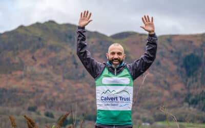 Portuguese runner revisits his childhood in fundraising challenge for Lake District Calvert Trust
