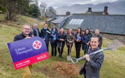 Edwin Thompson ‘sold’ on Lake District Calvert Trust and names them official charity partner