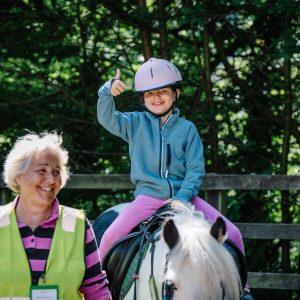 Ticket: Kids Horse Riding Lessons: One to One (30 mins)  -