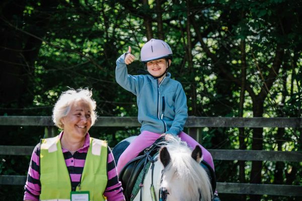 Ticket: Kids Horse Riding Lessons: One to One (30 mins)  -