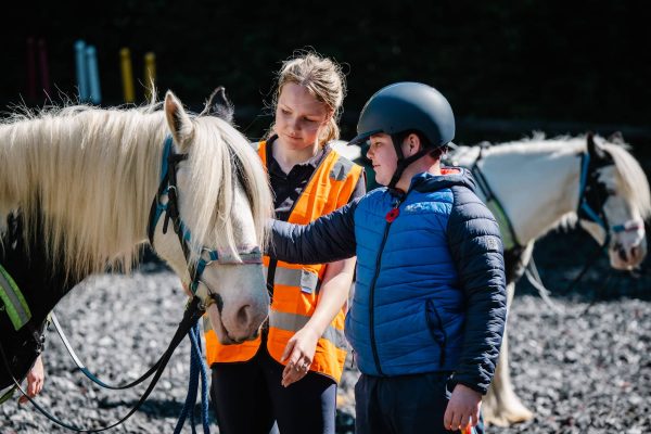 Kids Horse Riding Lessons: Autumn - One to One (30 mins)