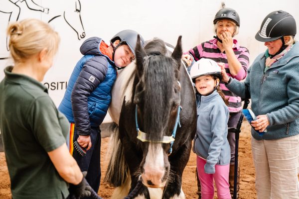 Kids Horse Riding Lessons: Autumn - Group (45 mins)