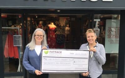 Keswick resident secures charity donation for Lake District Calvert Trust