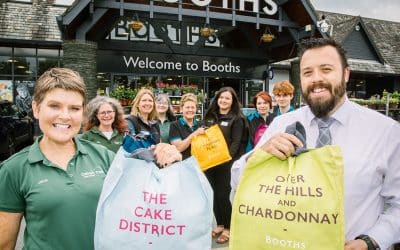 Leading Cumbrian supermarket announces Lake District Calvert Trust as new charity partner