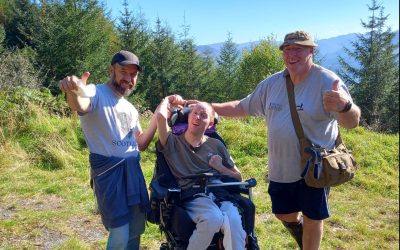 Seriously injured Iraq War veteran enjoys adventure trip thanks to veterans’ charities