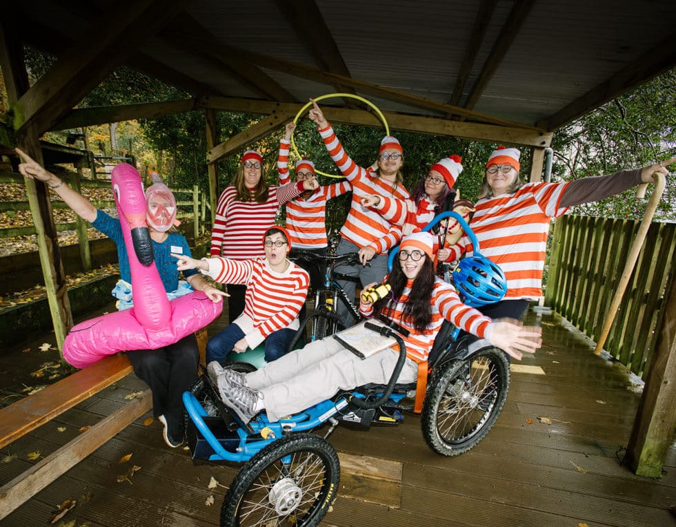 Christmas Challenge Three Wallys