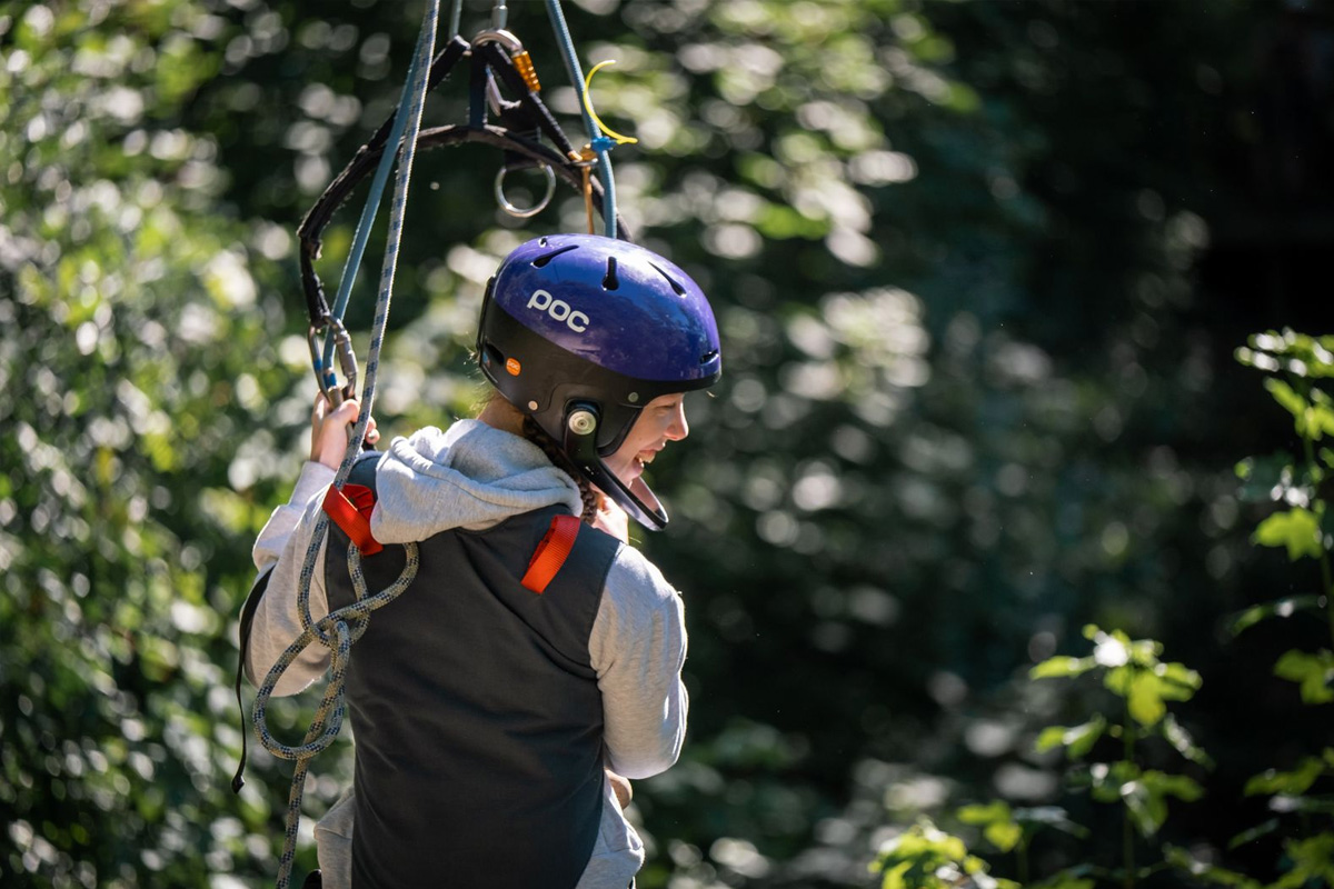High Rope Activities | Calvert Lakes